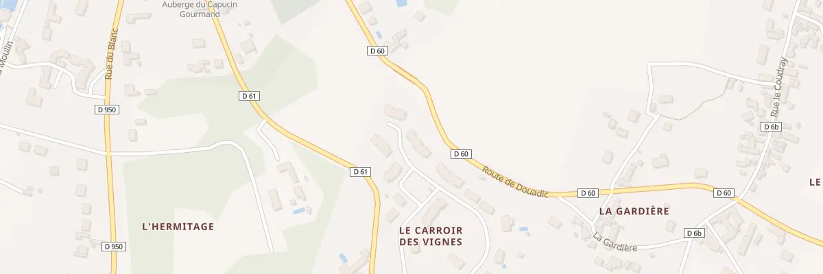Plan du 3 Carroir des Vignes à Tournon-Saint-Martin