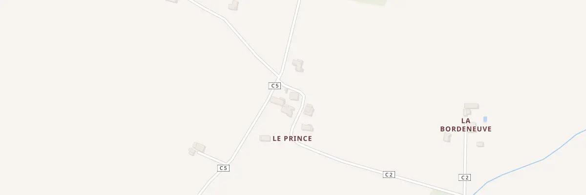Plan du 56 Imp de la Bordeneuve à Saint-Germier