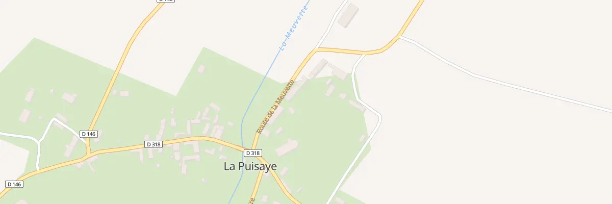 Plan du 1 Imp Grand Cour à La Puisaye