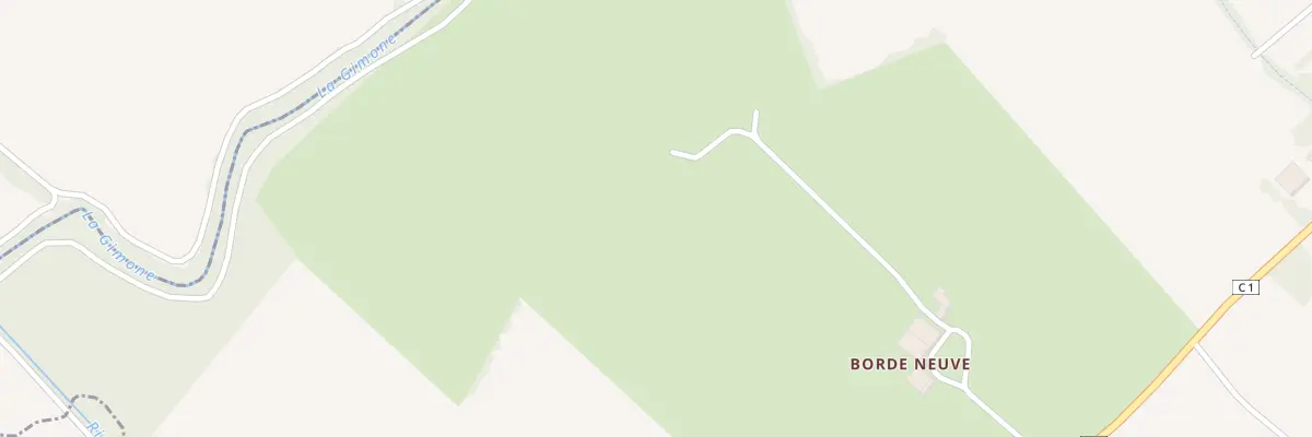 Plan du 5024 Borde Neuve à Auterive