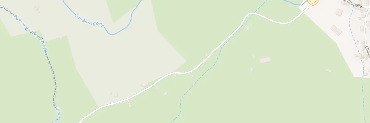 Plan du 87 Gouerry à Illartein