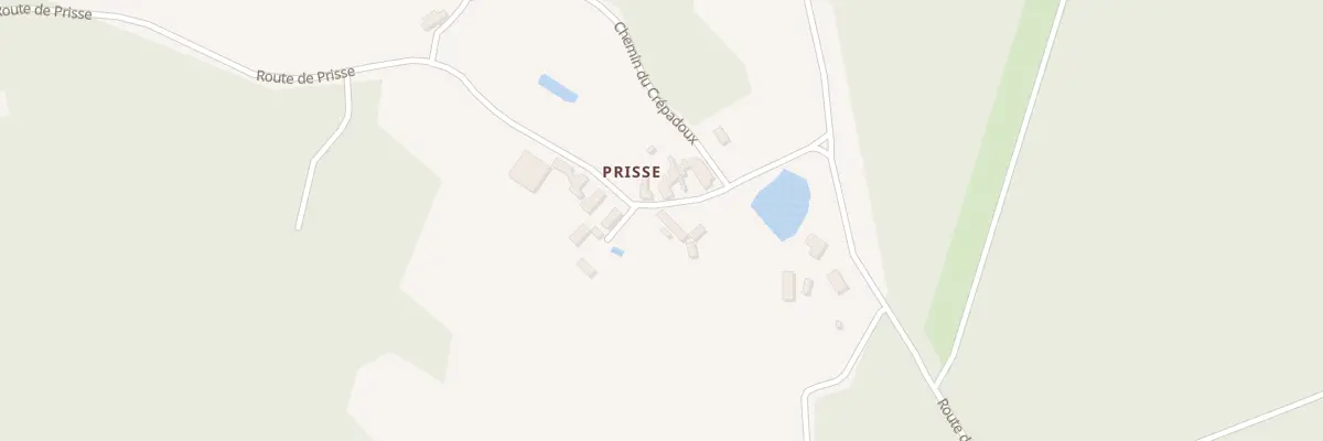 Plan du 2790 Rte de Prisse à Rouffignac-Saint-Cernin-de-Reilhac
