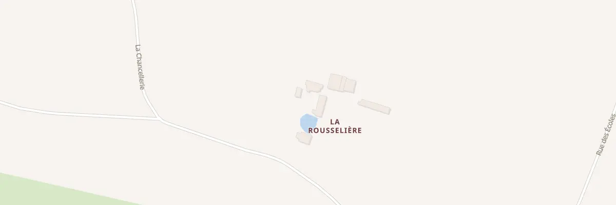 Plan du 95 La Rousseliere à Saint-Marc-du-Cor