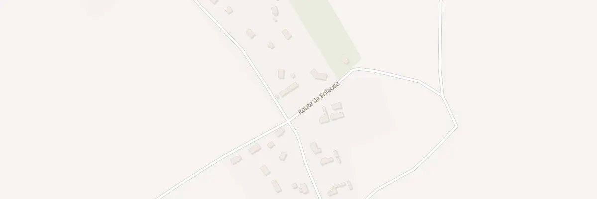 Plan du 1190 Rue de Frileuse à Marbois