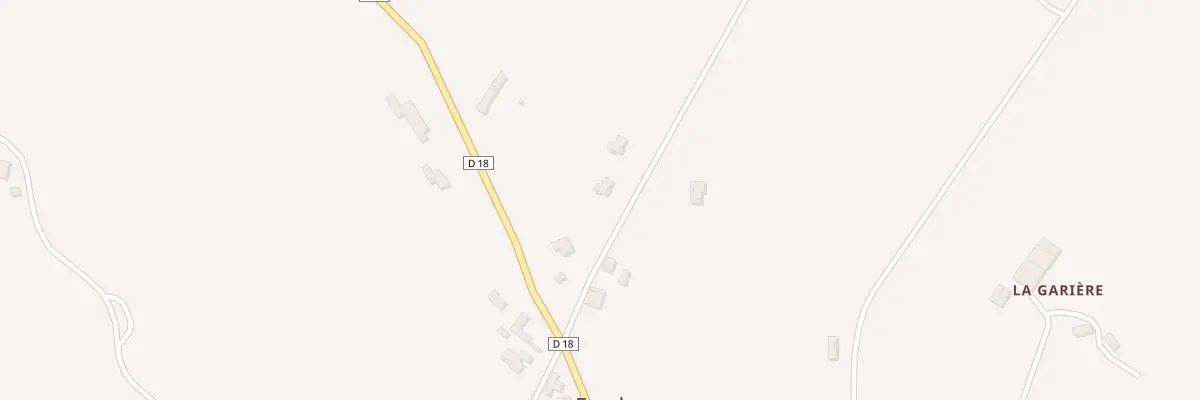 Plan du 5185 La Masse à Faudoas