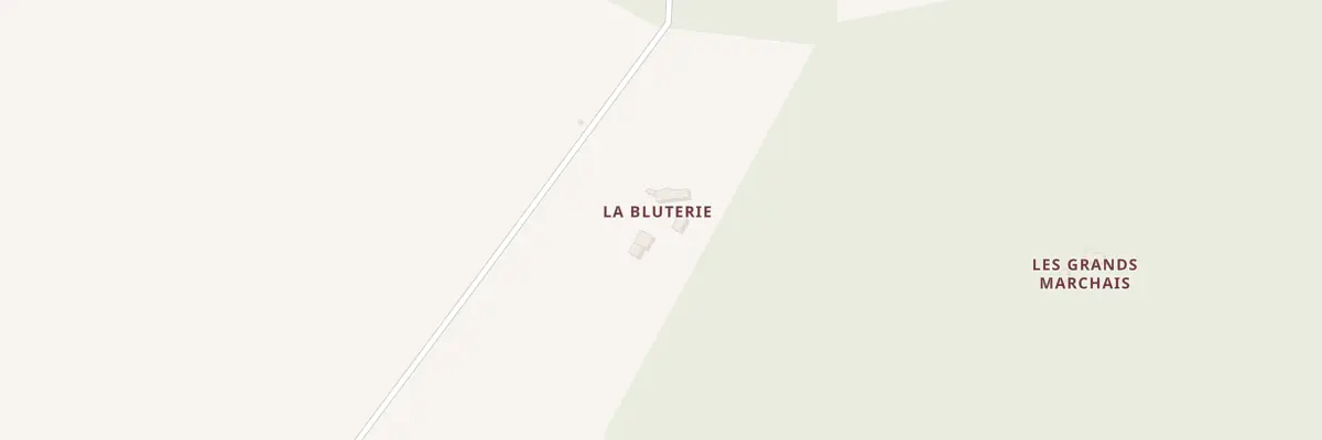 Plan du 68 La Bluterie à Saint-Marc-du-Cor