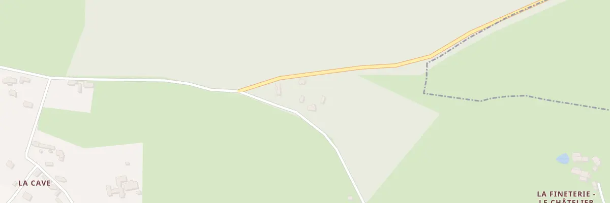 Plan du 5 Chem des Chesnaies à La Gaudaine