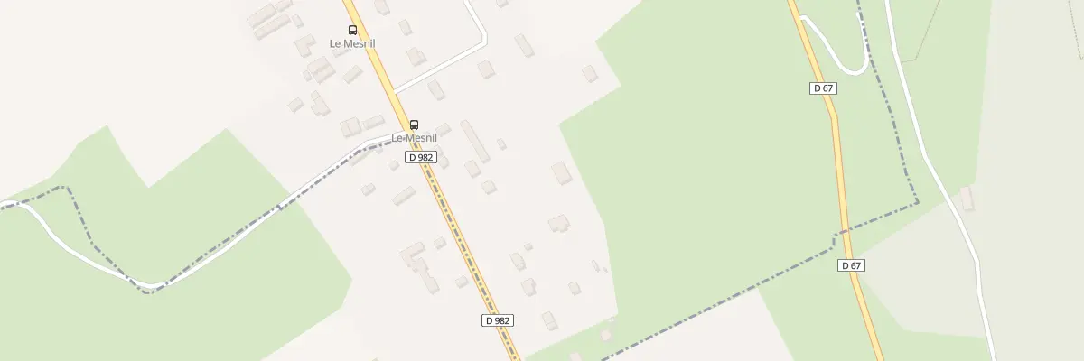 Plan du 150 Rte de Duclair à Hénouville