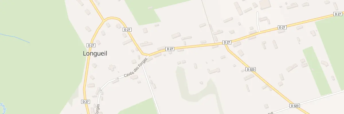 Plan du 59 Rue du Buisson d’Anval à Longueil