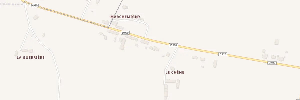 Plan du 37 Rte de la Madeleine Bouvet à Vaupillon