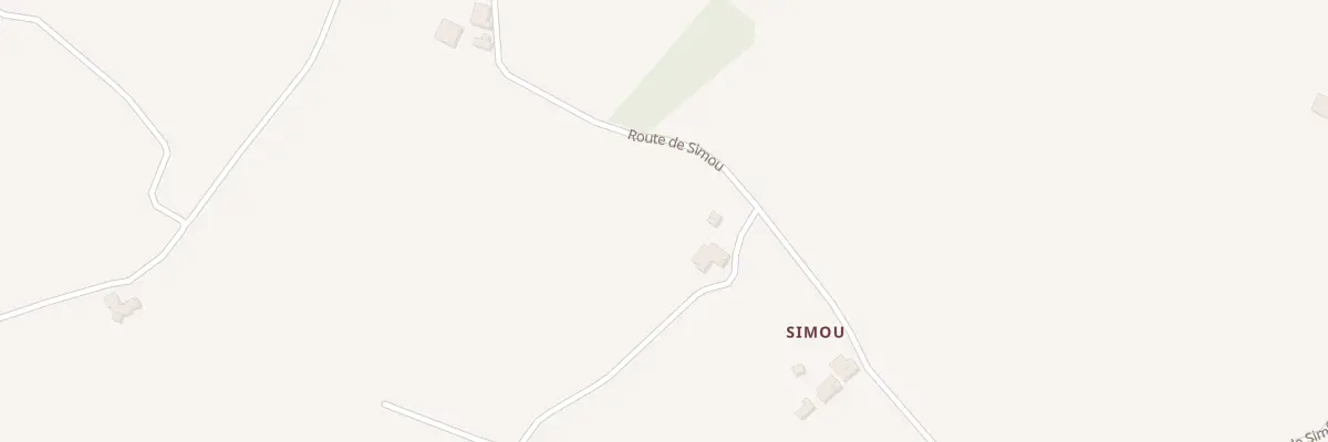 Plan du 711 Rte de Simou à Bourlens