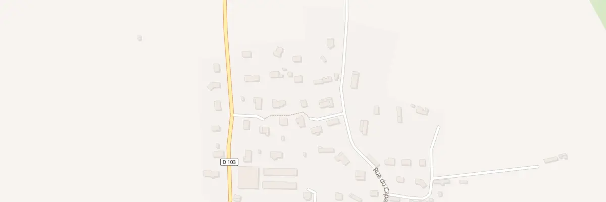 Plan du 5020 Village d’Emanville Nord à Émanville