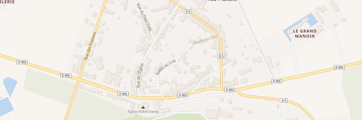 Plan du 6 Rle au Coq à Beaumont-les-Autels