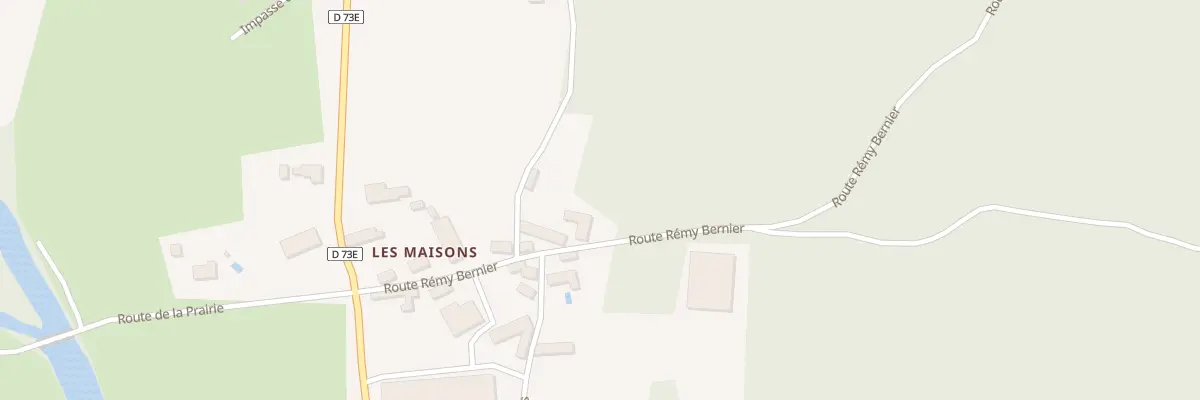 Plan du 193 Rte Rémy Bernier à Saint-Jory-las-Bloux