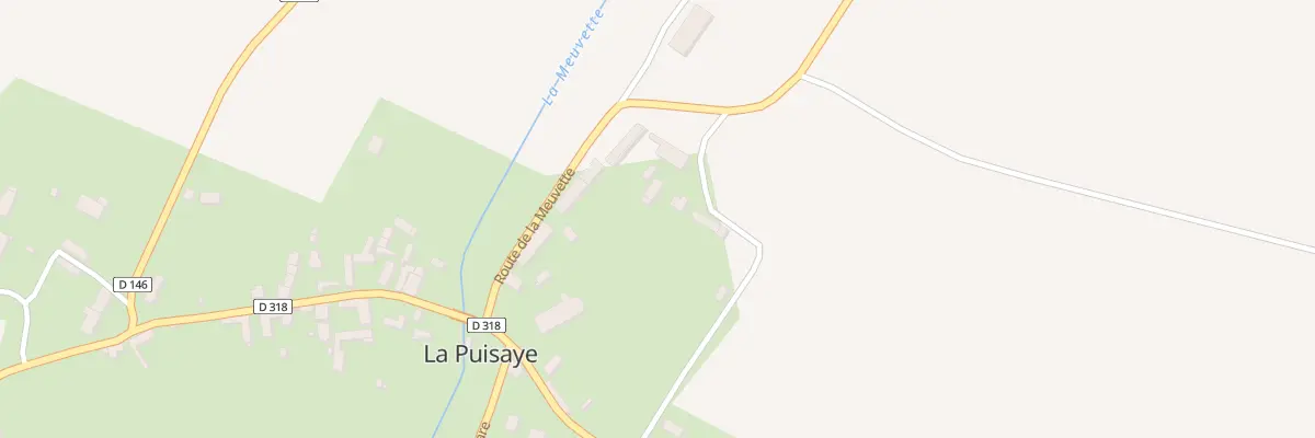 Plan du 4 Rte de la Meuvette à La Puisaye
