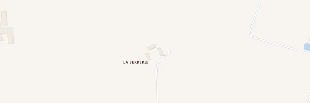 Plan du 5166 La Serrerie à Saunay