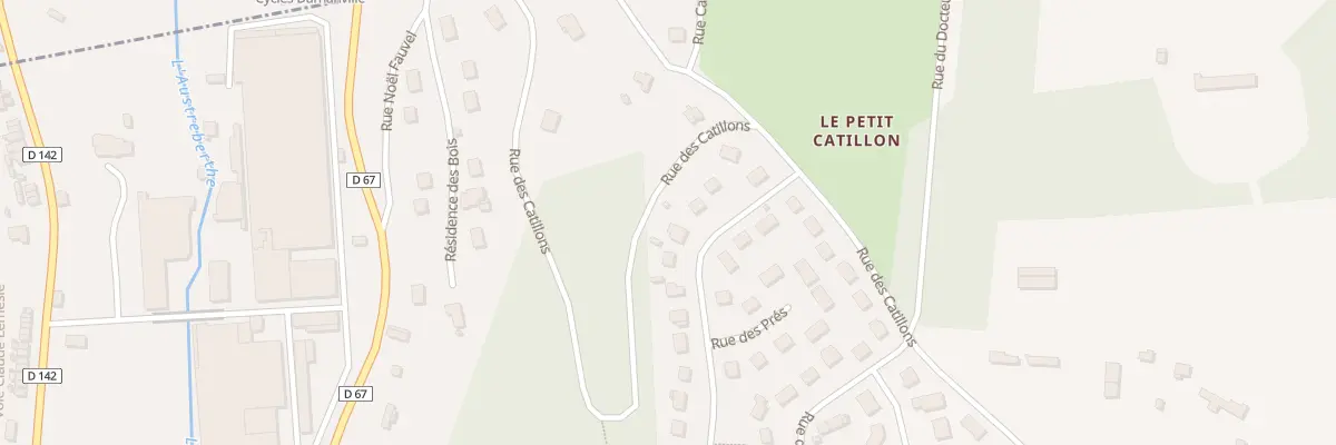 Plan du 38 Rue des Prés à Barentin