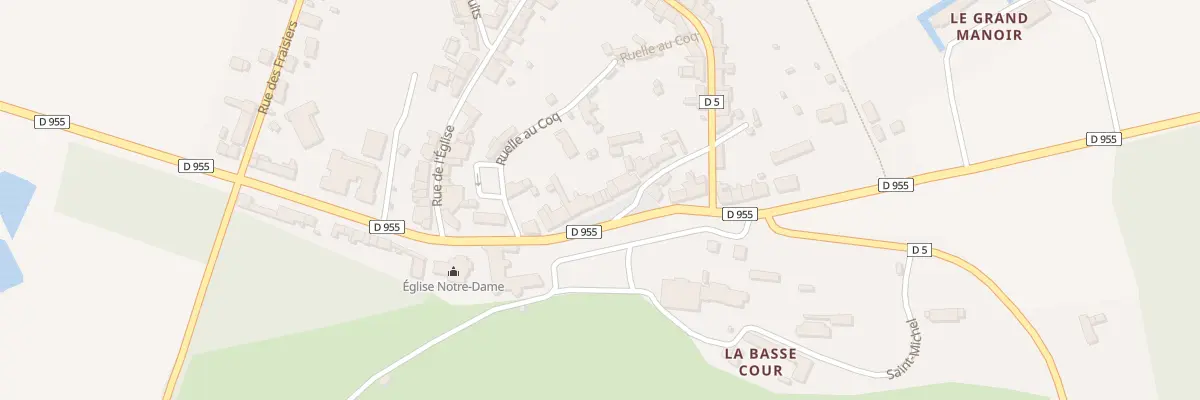 Plan du 7 Pl de la Halle à Beaumont-les-Autels