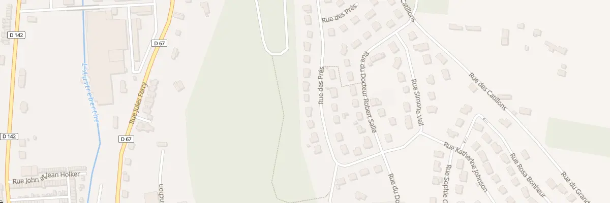 Plan du 18 Rue des Prés à Barentin