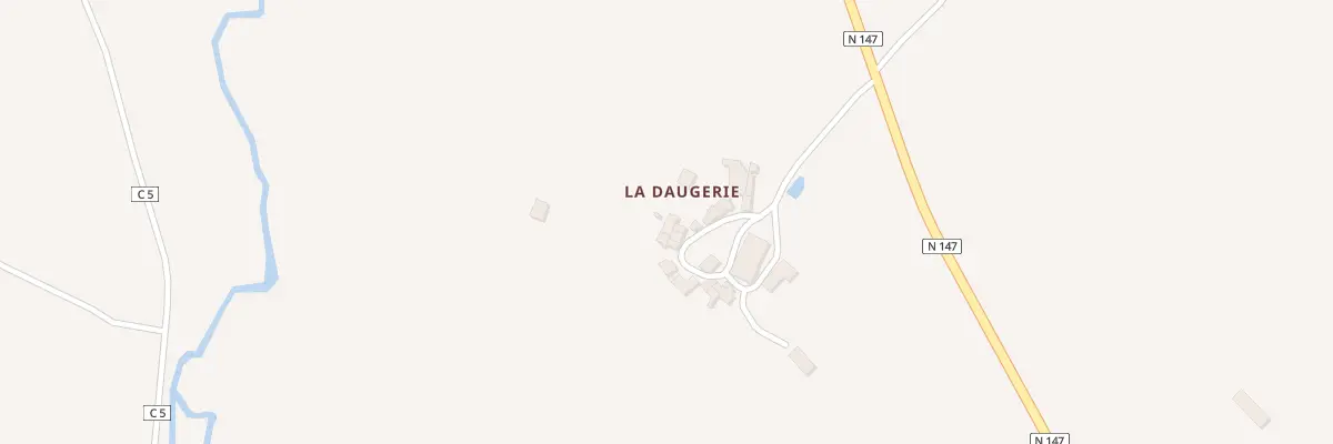 Plan du 10 La Daugerie à Saint-Bonnet-de-Bellac