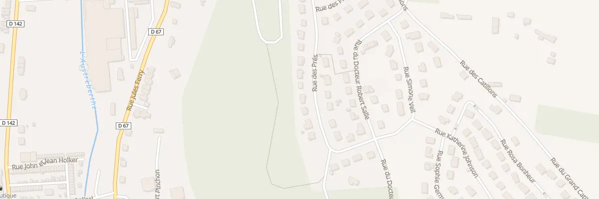 Plan du 16 Rue des Prés à Barentin