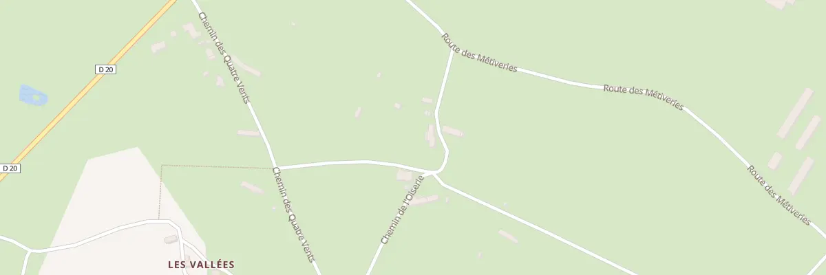 Plan du 5 Che de l’Oiserie à Manou
