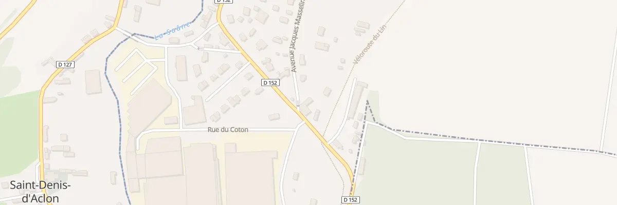 Plan du 189 Av des Canadiens à Ouville-la-Rivière