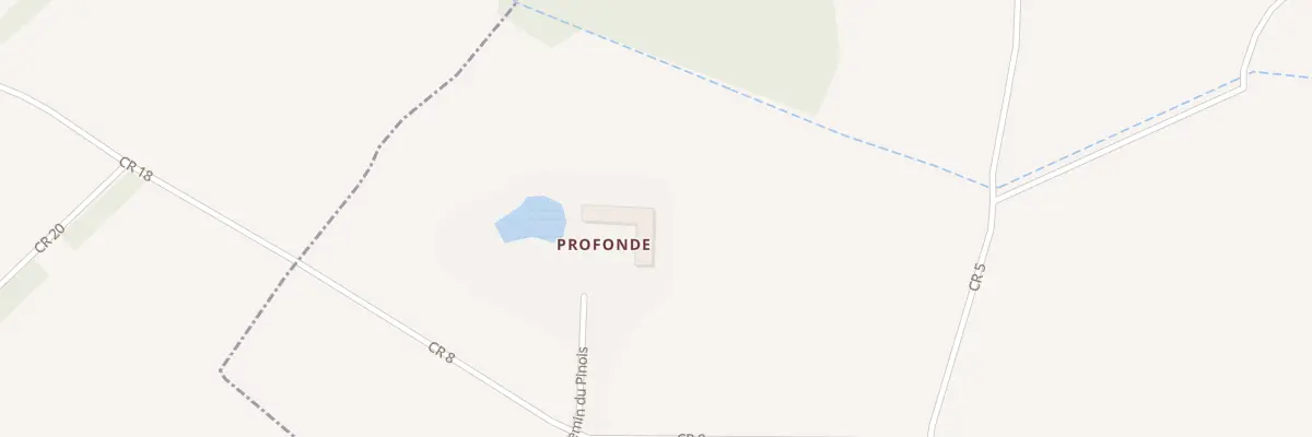 Plan du 823 Che du Pinois à Ambloy