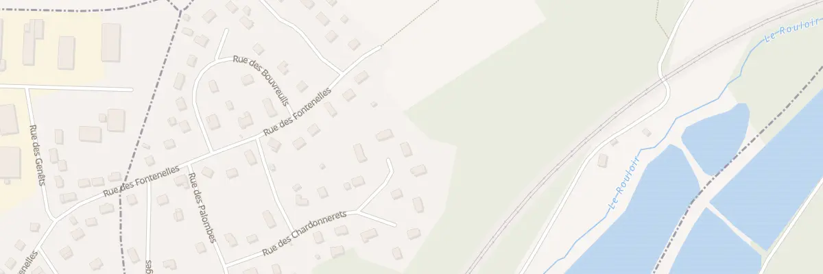 Plan du 14 Rue des Chardonnerets à Saint-Élier