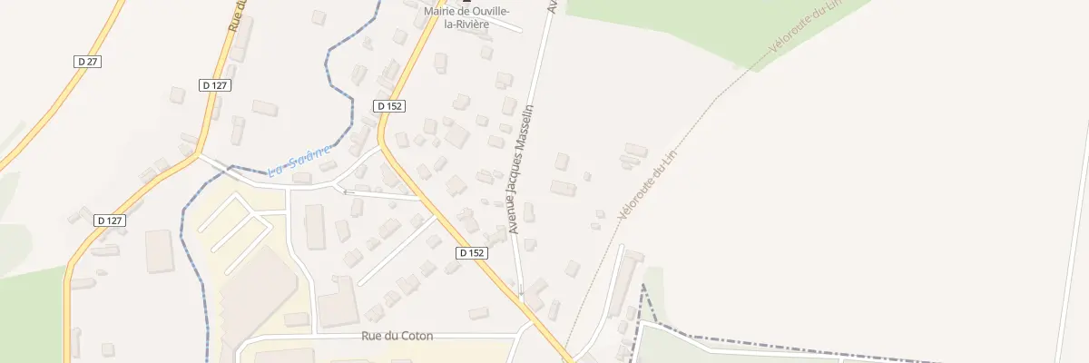 Plan du 311 Av Jacques Masselin à Ouville-la-Rivière