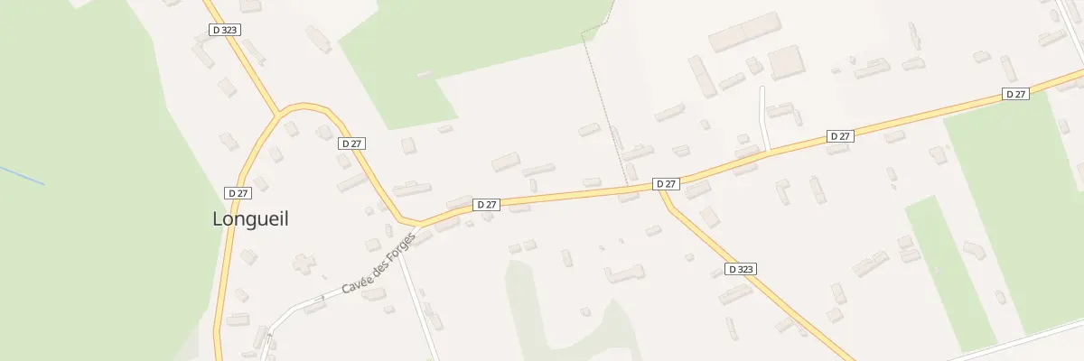 Plan du 100 Rue du Buisson d’Anval à Longueil