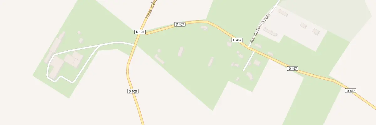 Plan du 122 Rte des Moulins Brises à Ancretiéville-Saint-Victor