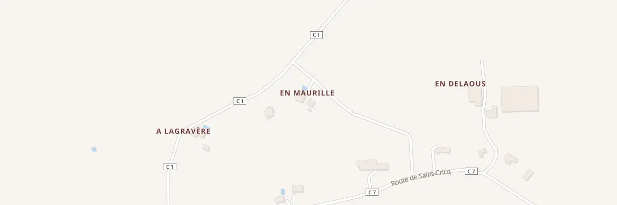 Plan du 5076 En Maurille à Sirac