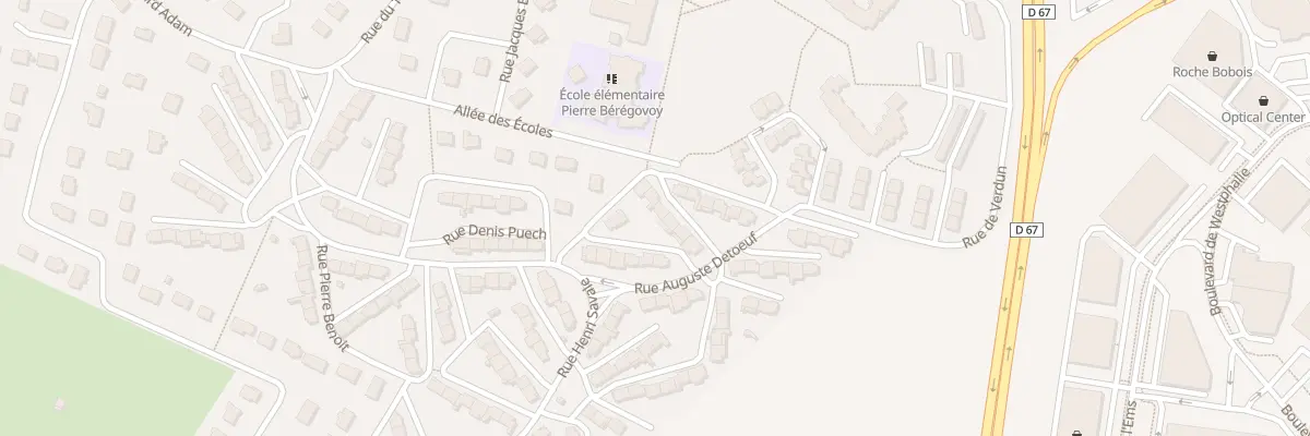 Plan du 7 Rue Guilloux à Barentin
