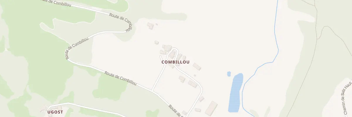 Plan du 5124 Combillou à Brassac