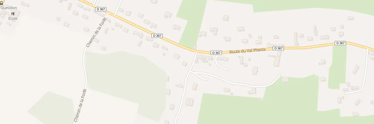 Plan du 2 Rte du Moulin à Quevillon