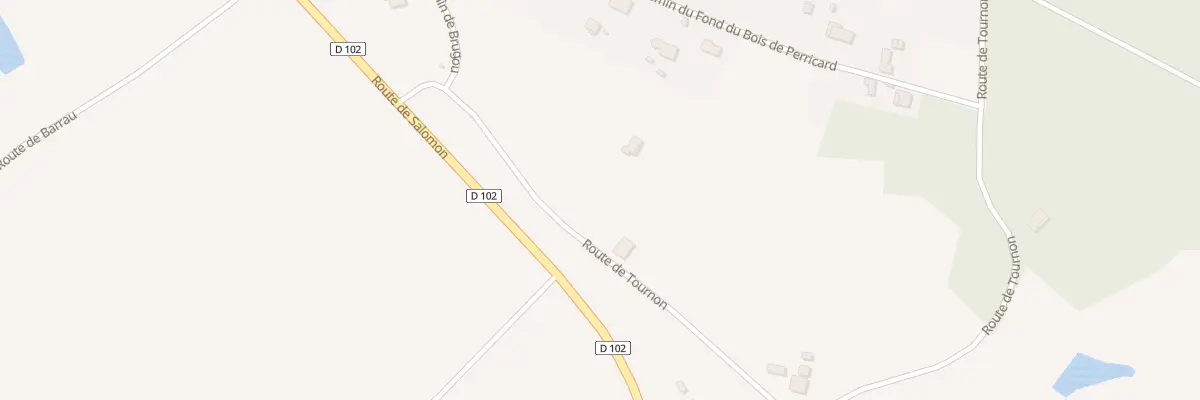 Plan du 3228 Rte de Tournon à Montayral
