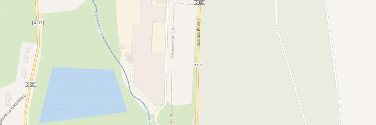Plan du 7 Rue des Etangs à Ambrumesnil