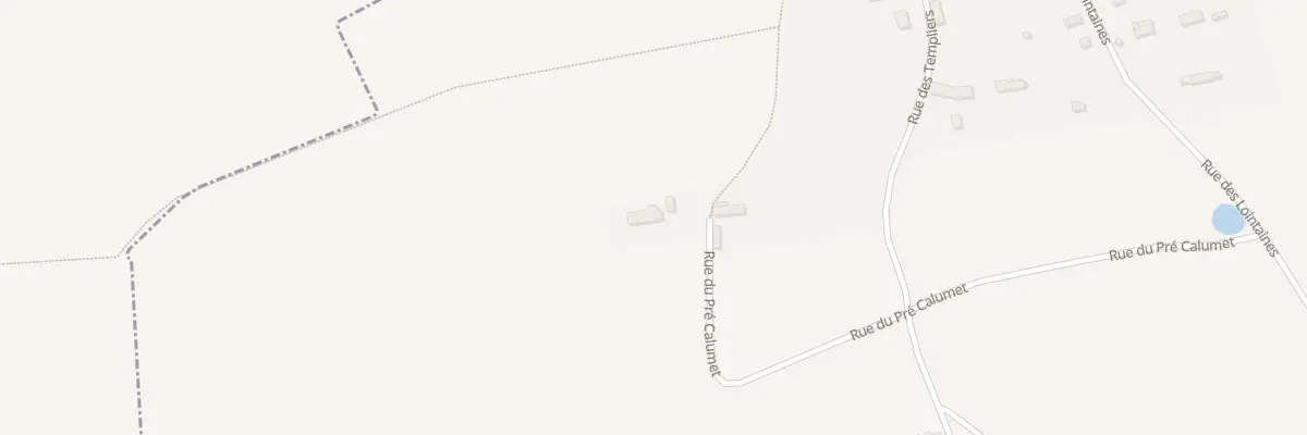 Plan du 36 Le Pre Calumet à Graveron-Sémerville