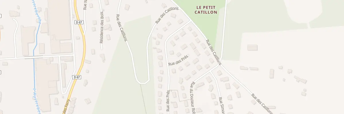 Plan du 33 Rue des Prés à Barentin
