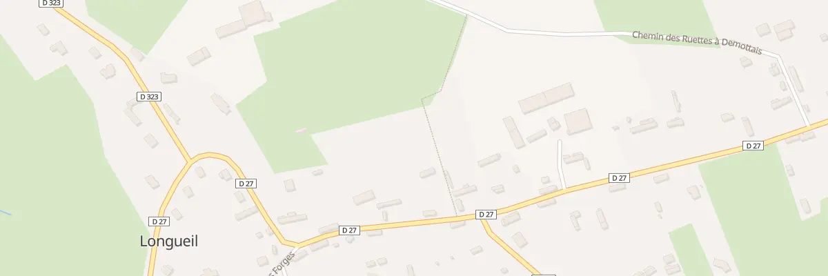Plan du 158 Rue du Buisson d’Anval à Longueil