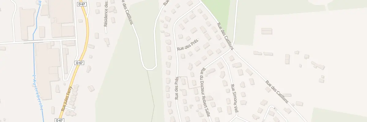 Plan du 17 Rue des Prés à Barentin