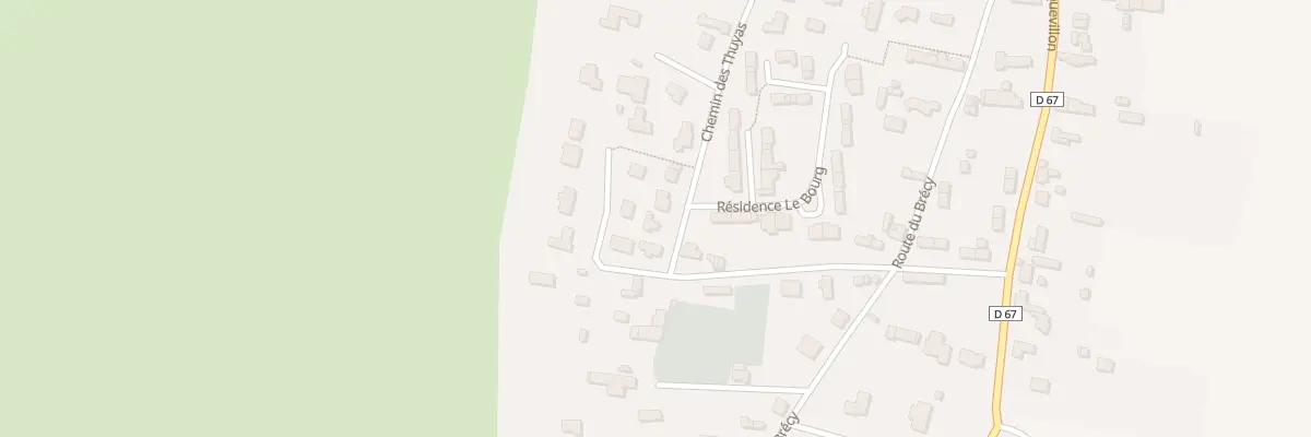 Plan du 38 Che des Thuyas à Saint-Martin-de-Boscherville