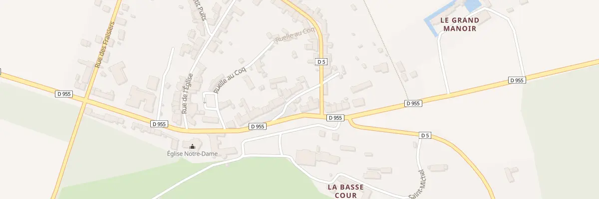 Plan du 2 Rue de l’Abreuvoir à Beaumont-les-Autels