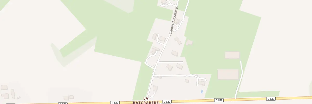 Plan du 159 Chem de la Batcrabere à Samatan