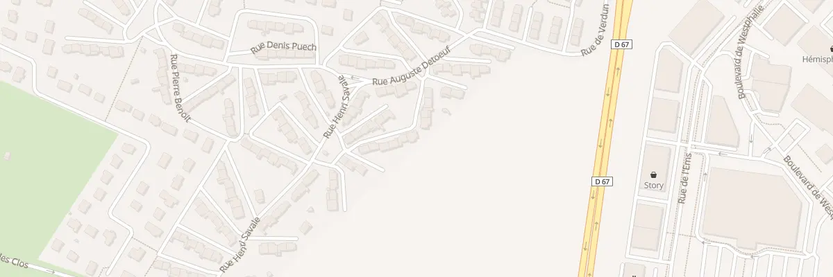 Plan du 10 Rue Levy Dhurmer à Barentin