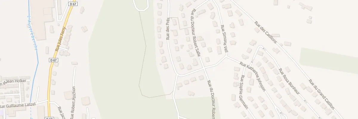 Plan du 7 Rue des Prés à Barentin