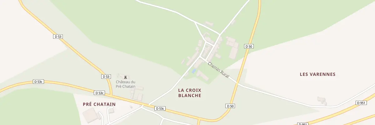 Plan du 12 La Croix Blanche à Ingrandes