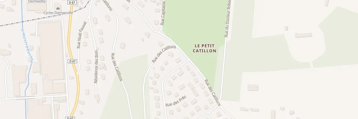 Plan du 46 Rue des Prés à Barentin