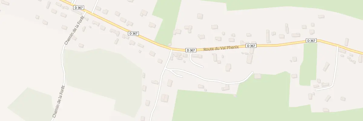 Plan du 42 Rue du Val Phénix à Quevillon